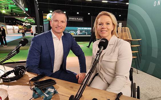 ALLsportsradio dagelijks live vanaf ABN AMRO Open