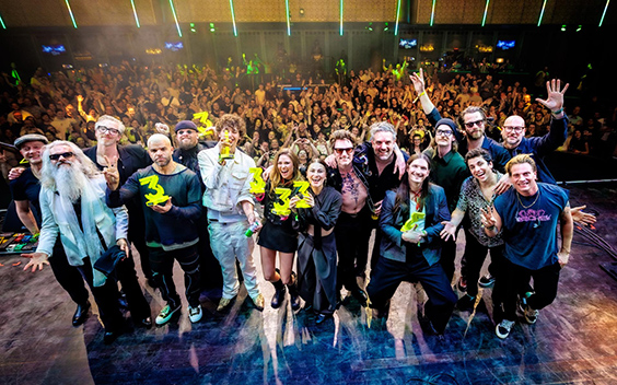 Dubbele winst voor Roxy Dekker bij 3FM Awards