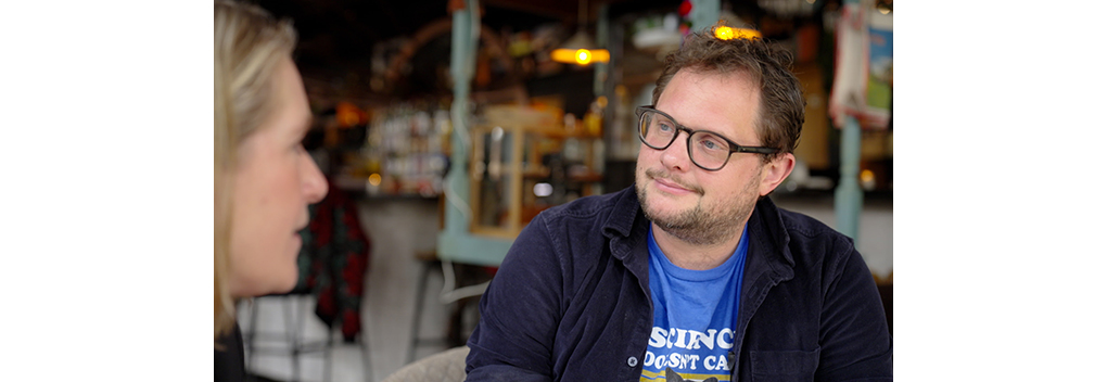 Diederik Jekel op zoek naar het eeuwige leven