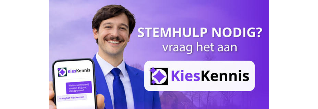 Regionale publieke omroepen lanceren verkiezingschatbot KiesKennis