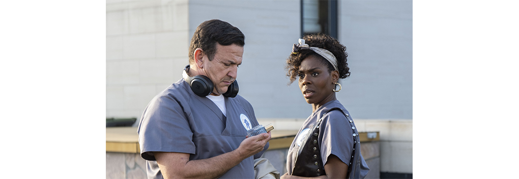 Najib Amhali maakt feelgood komedie Skeer