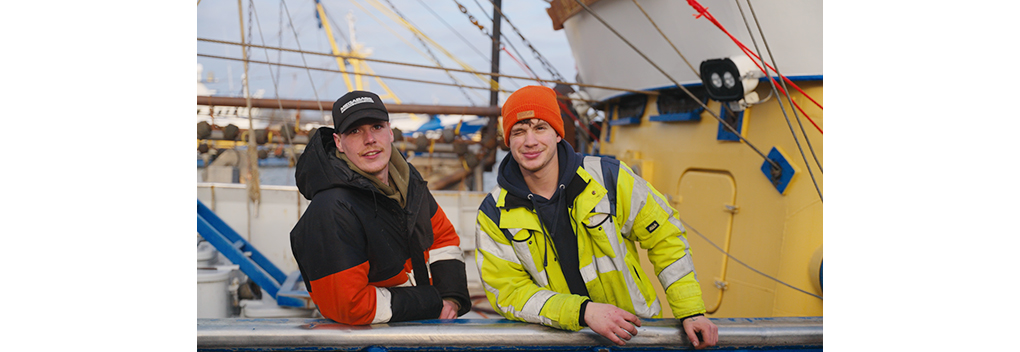 Pointer View-serie volgt jonge vissers in sector onder druk