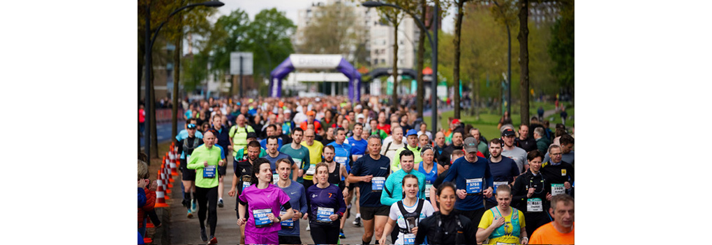 De Enschede Marathon volg je bij RTV Oost