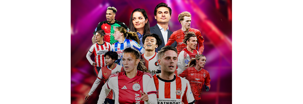 Eredivisie Awards 2026 op maandag 25 mei live op ESPN