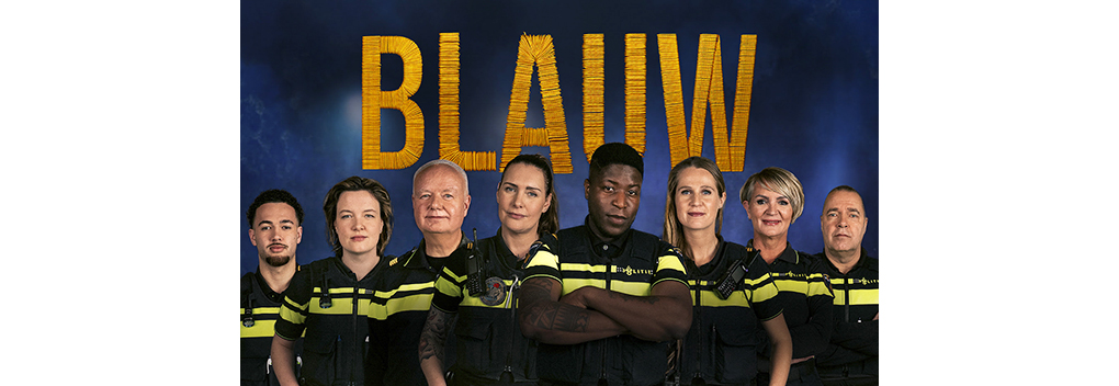 Serie Blauw toont weer de persoonlijke kant van de Nederlandse politie