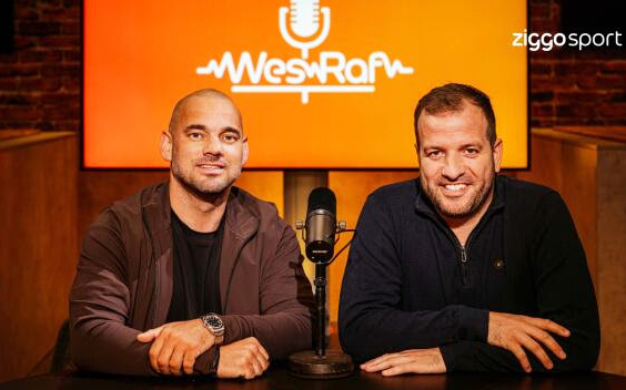 Ziggo Sport presenteert podcastserie Wes & Raf