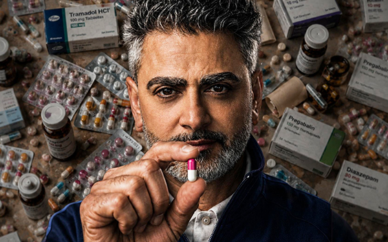 Danny Ghosen legt de schokkende illegale medicijnhandel bloot