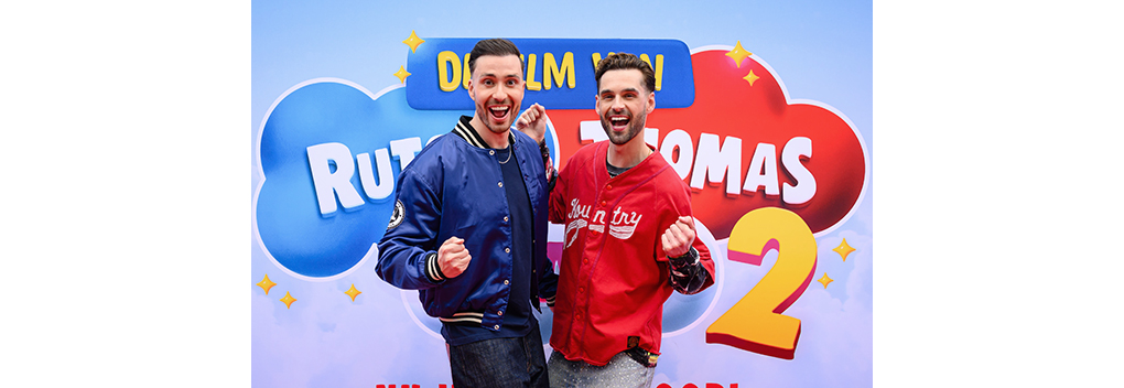 De Film van Rutger, Thomas & Paco 2 in première gegaan