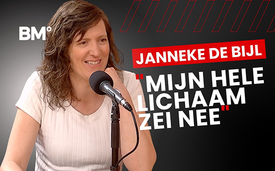 Comedian Janneke de Bijl sprong in het diepe bij Arjen Lubach