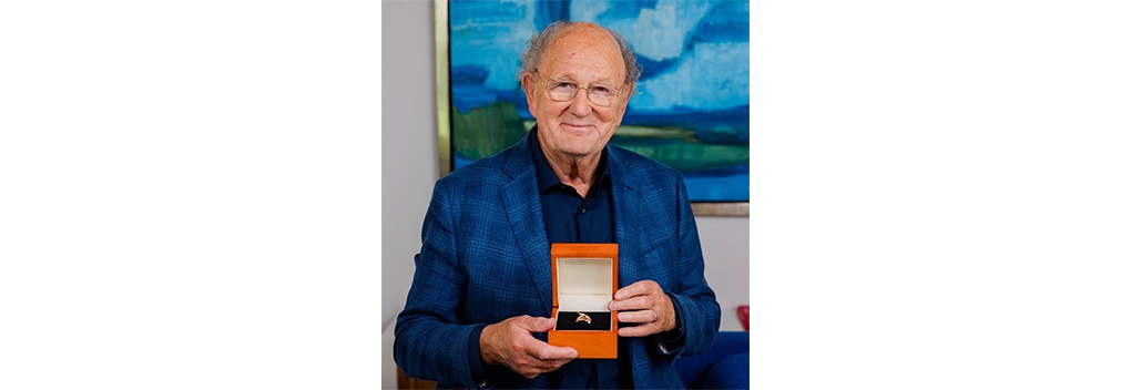 Gouden Televizier Oeuvre-Ring voor Joop van den Ende