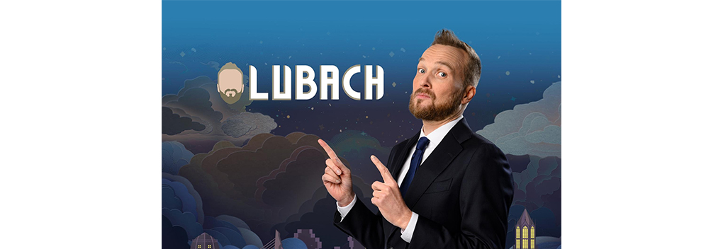 LUBACH vanaf maandag om 23.00 uur op RTL 4 en om 21.00 uur op Videoland