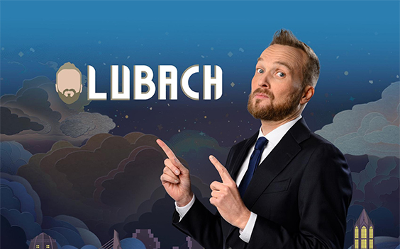 LUBACH vanaf maandag om 23.00 uur op RTL 4 en om 21.00 uur op Videoland