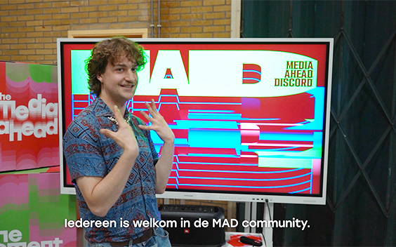Waar zit de mediamaker van morgen?