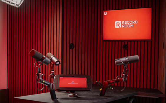 Autonome podcast- en filmstudio opent 3 juli in Amsterdam