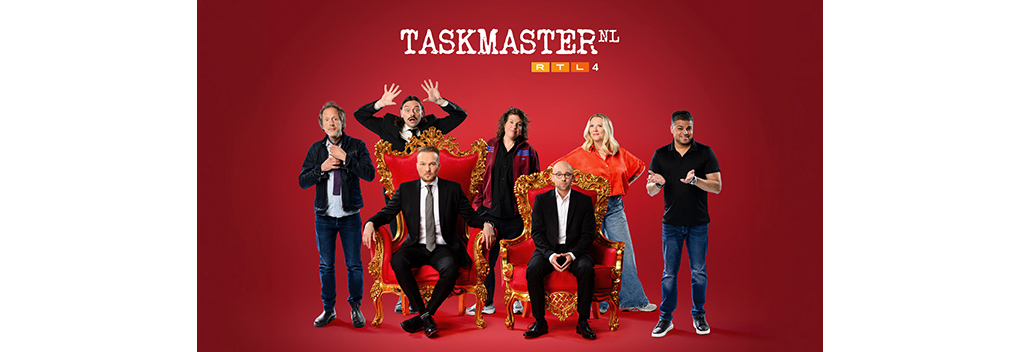 Eerste beelden van Taskmaster met Arjen Lubach