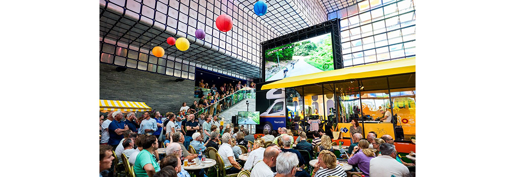 Beleef de Tour de France live bij Beeld & Geluid