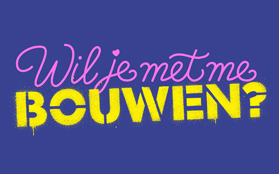 NET5 lanceert nieuw reality-experiment: Wil je met me bouwen?