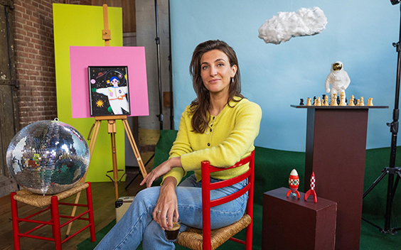 Zinzoekers: nieuw programma Anna Gimbrère
