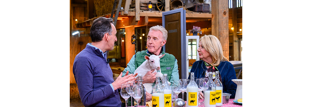 Beestenboel met Janny en André bij MAX