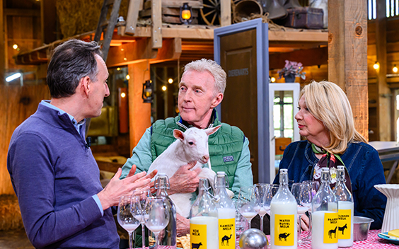 Beestenboel met Janny en André bij MAX