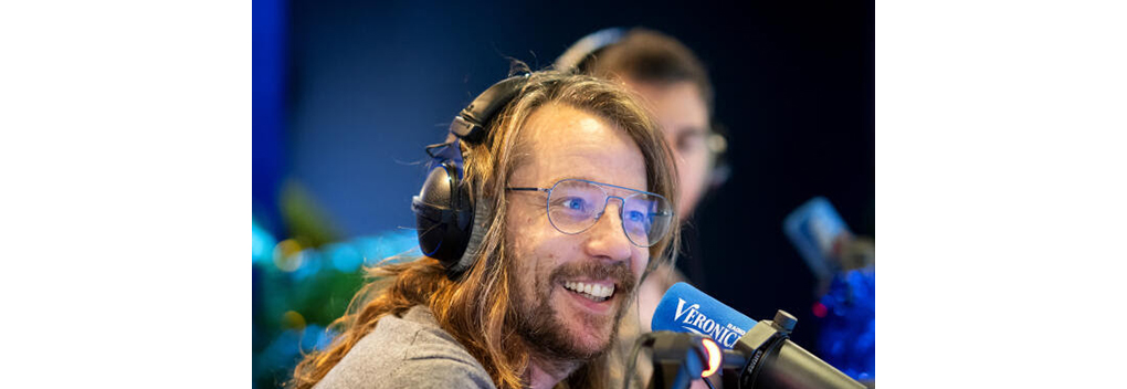 Beelen vervangt Heutink op Radio Veronica