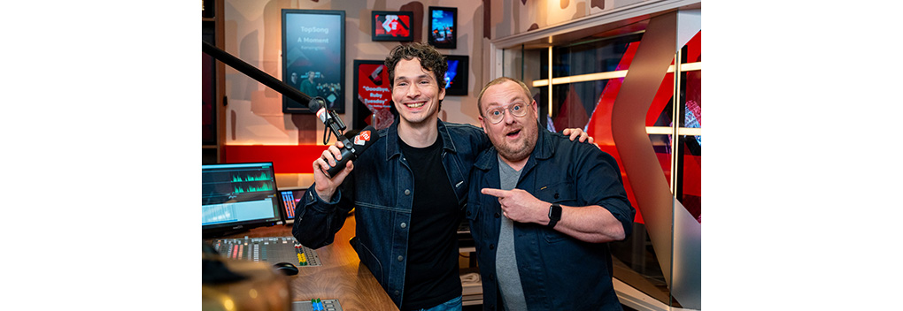 BNNVARA presenteert nieuwe ochtendshow NPO Radio 2