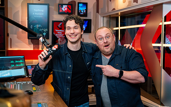 BNNVARA presenteert nieuwe ochtendshow NPO Radio 2