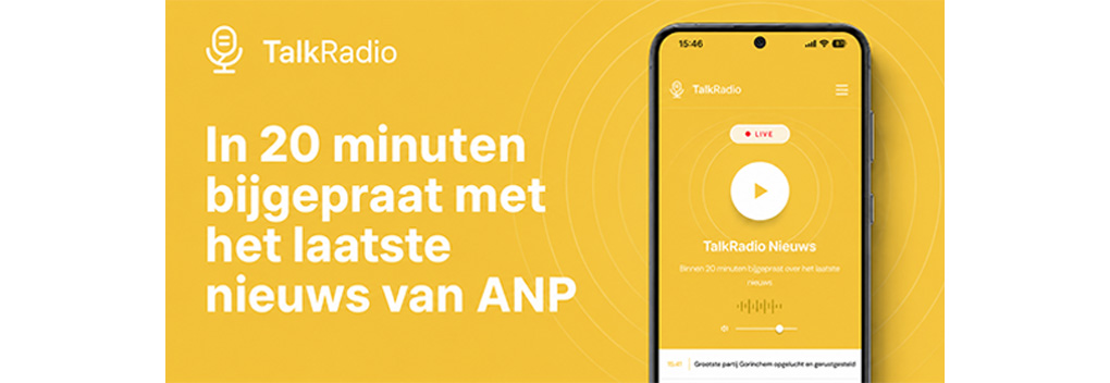 24/7 online nieuwszender TalkRadio gelanceerd