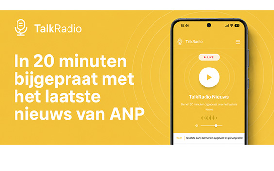 TalkRadio officieel van start na twee maanden proefdraaien