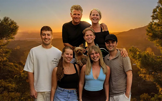 Wolter Kroes en gezin krijgen realityserie bij TLC en HBO Max