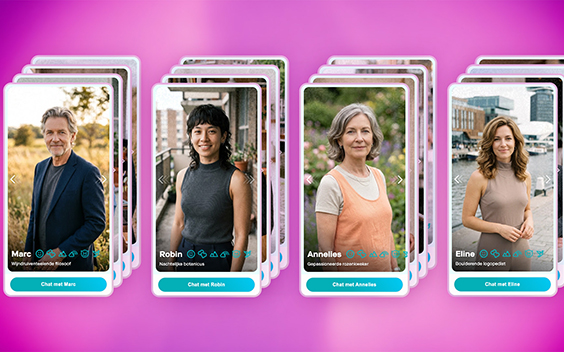 HUMAN lanceert AI date