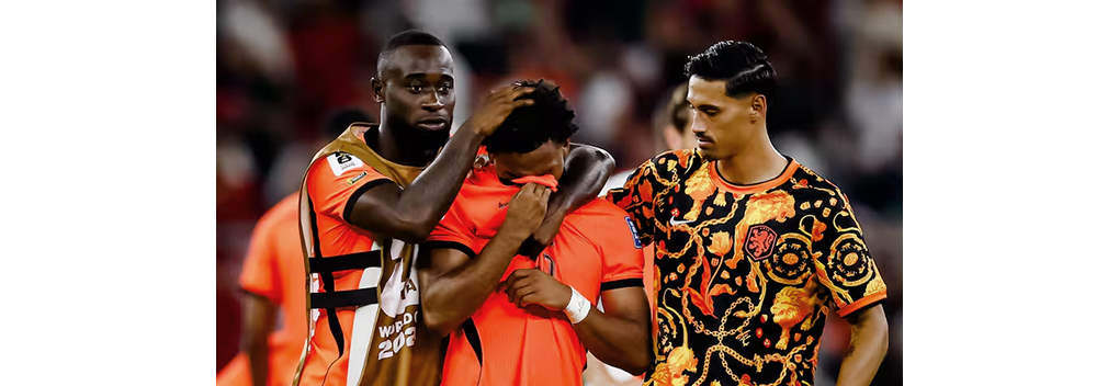 Ruim 1,9 miljoen Nederlanders zagen Oranje verliezen van Marokko