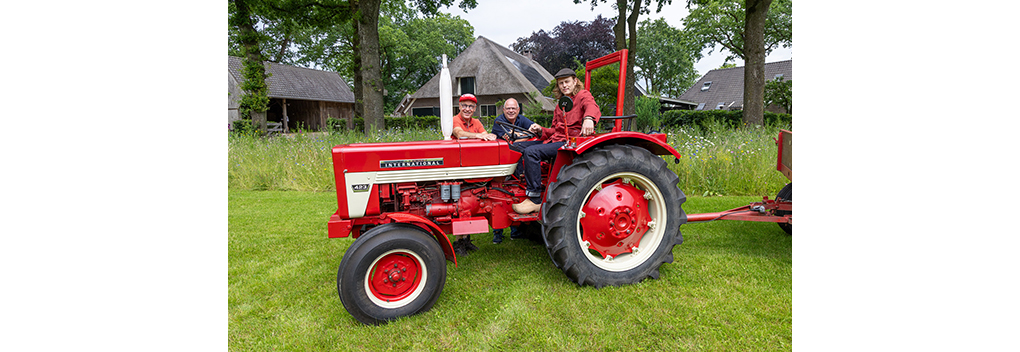 RTV Drenthe trekt deze zomer de provincie door met de Trekkertocht
