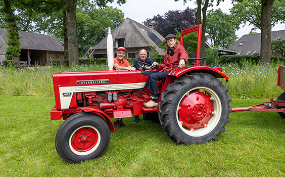 RTV Drenthe trekt deze zomer de provincie door met de Trekkertocht