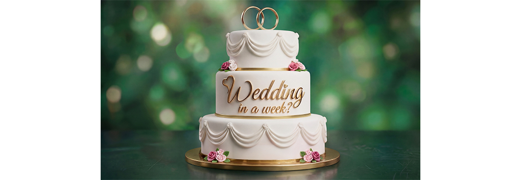 Singles gezocht voor Wedding in a Week? bij NET5