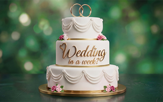 Singles gezocht voor Wedding in a Week? bij NET5
