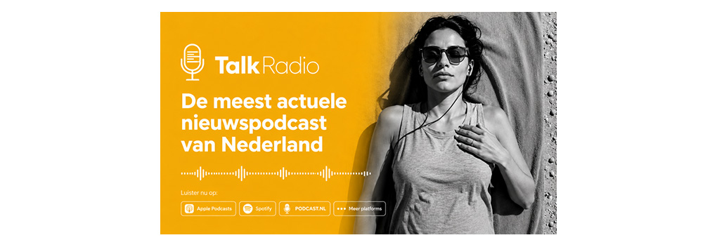 TalkRadio ook als podcast