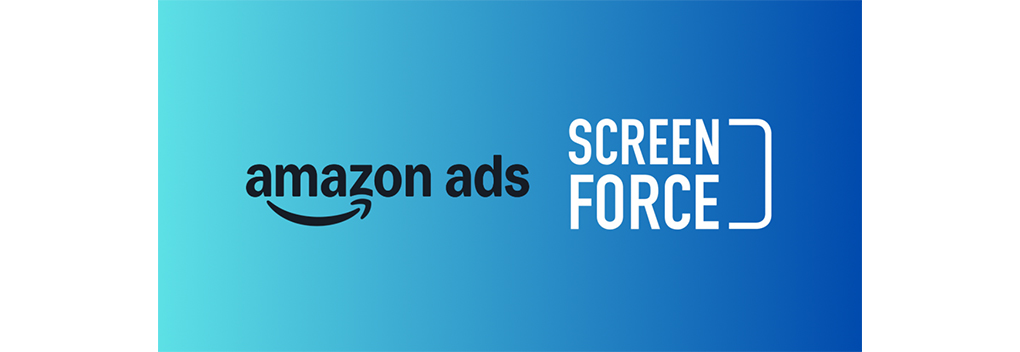 Amazon Ads sluit zich aan bij Screenforce