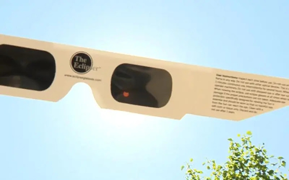 NH doet live verslag van zeldzame zonsverduistering