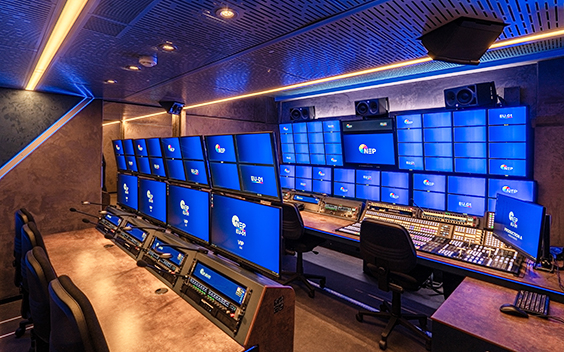 NEP introduceert EU-01: state of the art regiewagen voor liveproducties