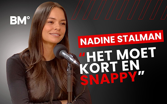 Nadine Stalman weet hoe Gen Z kijkt, luistert en zoekt