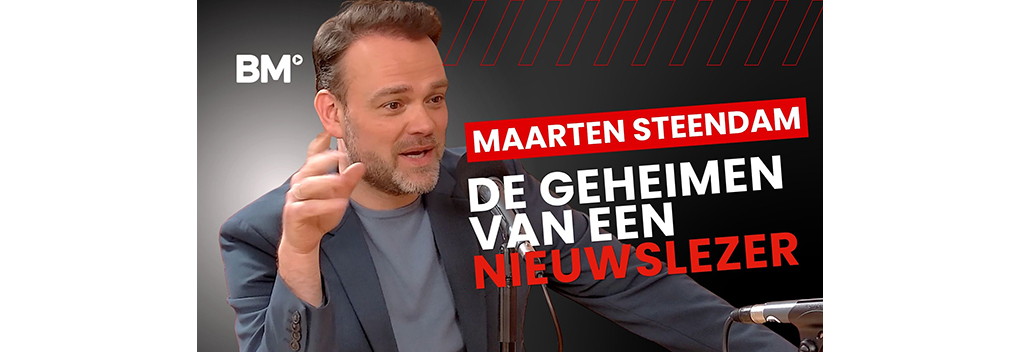 Van Telegraaf TV naar Hart van Nederland: Maarten Steendam over het nieuwsvak