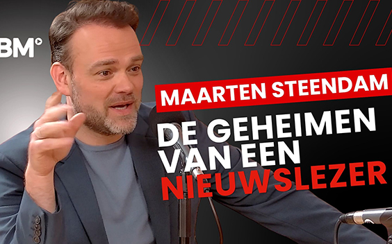 Van Telegraaf TV naar Hart van Nederland: Maarten Steendam over het nieuwsvak