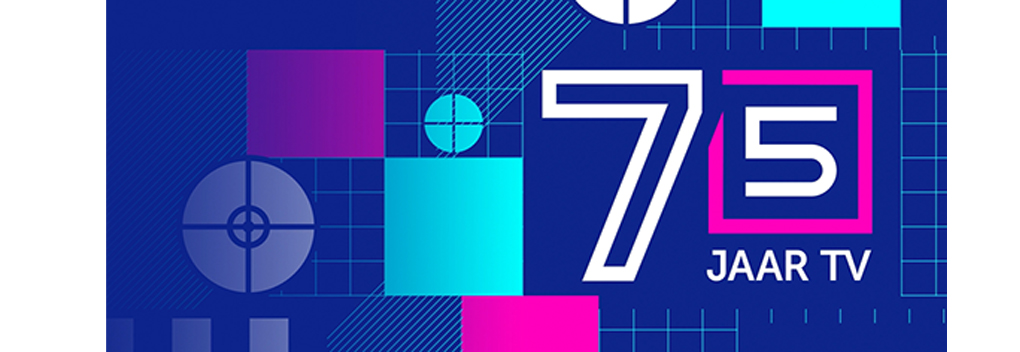 Feestelijke talkshow over 75 jaar TV op 2 oktober in Beeld & Geluid