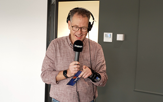 Bert Kranenbarg na 32 jaar weg bij NPO