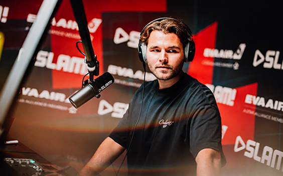 Hielke Boersma met dagelijks middagprogramma op SLAM!