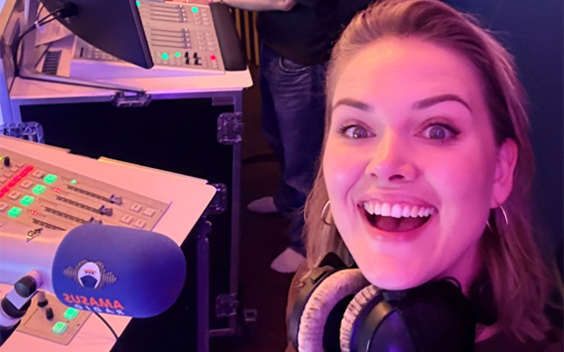 Martine radio564
