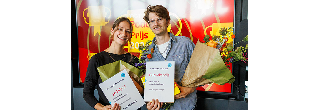 Podcast Als ik morgen doodga winnaar NTR Podcastprijs 2026
