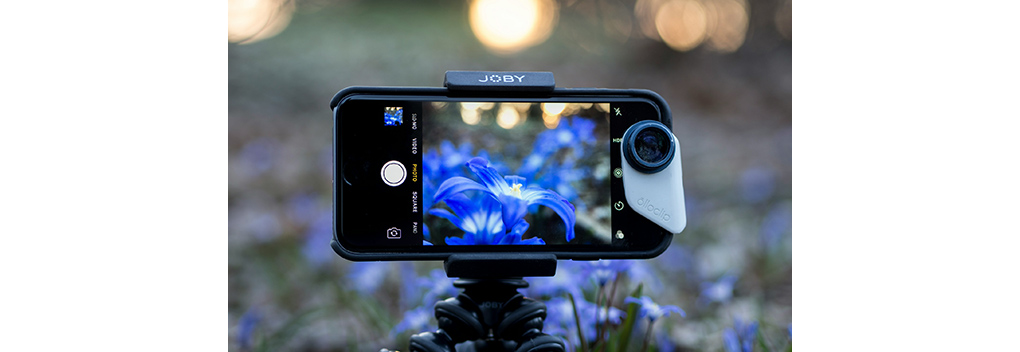 Wanneer is een smartphone bruikbaar als tweede camera in een productie?