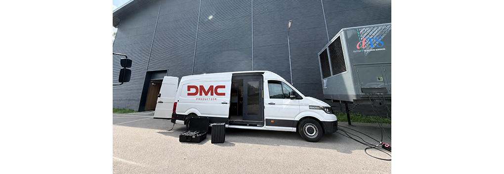 DMC Production bouwt verder op AMPP met Grass Valley